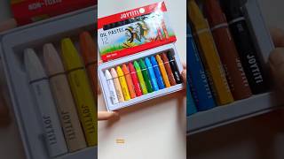 Oil Pastel Colour Unboxing 🌈✨shorts art oilpastel unboxing colour mohonasartworld [upl. by Kathi]