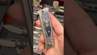 Reate ExoM  Gravity Knife youtubeshorts edc pocketknife [upl. by Lenz]