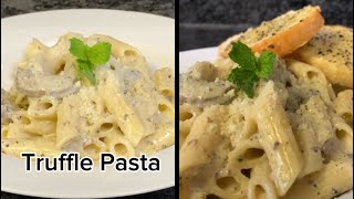 TRUFFLE PASTA RECIPE  HOW TO MAKE TRUFFLE PASTA  Panlasang Pinoy [upl. by Hurley]