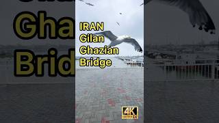 Ghazian Bridge  Gilan  IRAN [upl. by Hanala265]