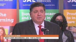 New Illinois state laws taking effect Jan 1 [upl. by Eltsirc]