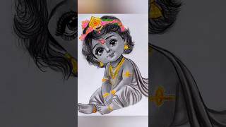 Part2 🙏 jai shree krishna🙏🏻🙏 shorts short status shortvideo artist poojarsmehndi krishna [upl. by Nyrat]