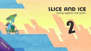 iCycle On Thin Ice  Location 2 Slice and Ice Walkthrough [upl. by Ahsaeyt]