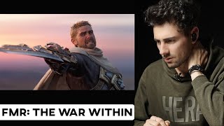 FILMMAKER REACTS TO WORLD OF WARCRAFT THE WAR WITHIN CINEMATIC TRAILER [upl. by Esirahc15]