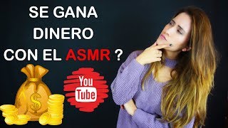 SE GANA DINERO CON UN CANAL DE ASMR EN YOUTUBE CUANTO   Voz normal  Asmr with Sasha [upl. by Hashim]