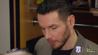 JJ Redick  Postgame vs Celtics 5718 [upl. by Li]