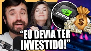 IA acabando com a jogatina da galera  NVIDIA valendo 2 trilhões [upl. by Marji]