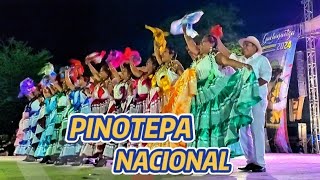 Pinotepa Nacional OaxacaGuelaguetza incluyente en Cuilápam de Guerrero Oaxaca [upl. by Winnah]