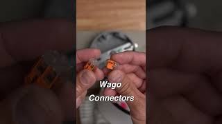 Use Wago Connectors instead of Wire Nuts [upl. by Murphy]