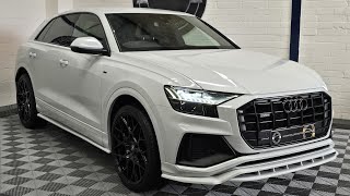 2019 68 AUDI Q8 S LINE [upl. by Yendyc]