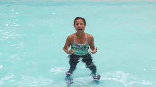 Aqua instructor tip 100 Combination move [upl. by Darb]