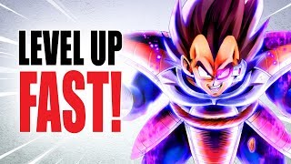 Maximize Your XP in Dragon Ball Legends [upl. by Ayotac]