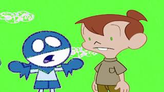 Chalkzone Green Screen [upl. by Hy]