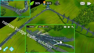 Deckelevens railroad 2 sandbox narrow bridge traffic solution👍🏻 [upl. by Shumway]