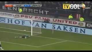 PSV  Feyenoord The Goals KNVBBeker 20092010 kwartfinale [upl. by Marpet932]