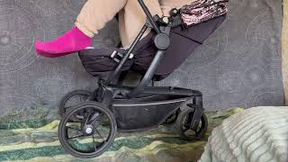 Babyton Spider stroller broken A [upl. by Aniar]