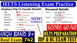 IELTS LISTENING PRACTICE TEST 2024 WITH ANSWERS  30092024 [upl. by Nisotawulo]