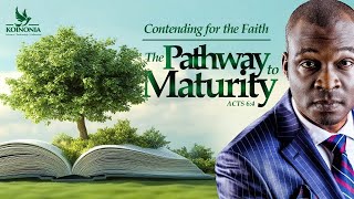 The Pathway to Maturity  Apostle Joshua Selman  Truth Sermon  Spiritual Growth Faith [upl. by Buckler]