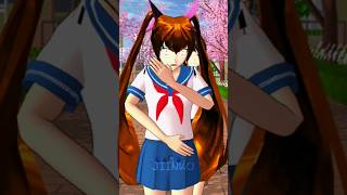 Ayano Eliminated Osana 😵🧡yandere yanderesimulator sakuraschoolsimulator anime [upl. by Licko]