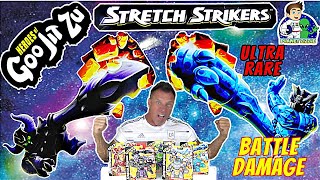 Heroes of Goo Jit Zu STRETCH STRIKERS Ultra Rare Battle Damage [upl. by Vitkun237]