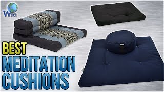 10 Best Meditation Cushions 2018 [upl. by Nnyliram]