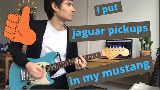 I put jaguar pickups in my mustang [upl. by Lehsar987]