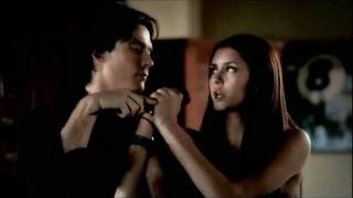 Damon amp Elena 1x11 scene 2 [upl. by Suirtemed464]