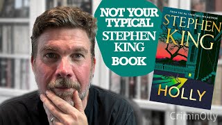 Holly by Stephen King  spoiler free review [upl. by Oniliuqnart]