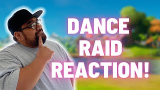 Dance Raid Reaction [upl. by Attenaej589]