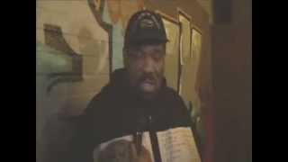 Afrika Bambaataa Interview Zulu 10 10 10 [upl. by Yrrol]