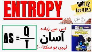 What is Entropy Class 12 Physics Sindh Board Formula of Entropy  AQ Academy [upl. by Giusto]