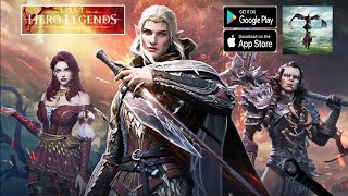 LOST Hero Legends Gameplay  RPG Game Android [upl. by Fitzgerald]