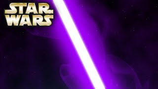 Purple Lightsaber Color Meaning  Star Wars Explained [upl. by Koehler492]