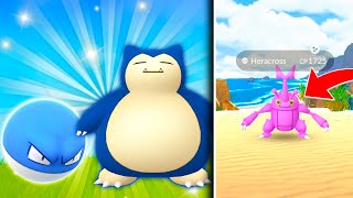 THE NEW BIOME FEATURE IN POKEMON GO IS FINALLY RELEASING GLOBALLY New Surprise Kanto Event [upl. by Assirehc732]