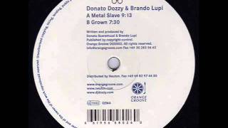 Donato Dozzy amp Brando Lupi  Metal Slave [upl. by Rojam]