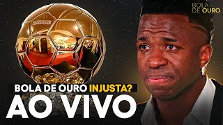 BOLA DE OURO 2024 AO VIVO  A PREMIAÇÃO MAIS INJUSTA DA HISTORIA [upl. by Fishbein]