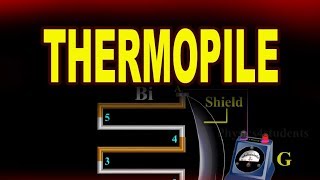 What is a Thermopile  How it Detects Thermal Radiation  Physics4students [upl. by Koerner188]