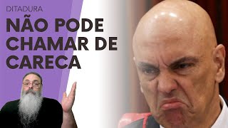 XANDÃO persegue ATÉ quem CHAMA ele de CAREC quer dizer INDIVÍDUO DESPROVIDO de COBERTURA CAPILAR [upl. by Eromle]