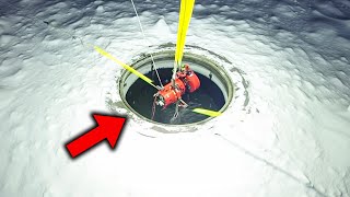 Scientists Just Dropped A Camera In The Deepest Hole In Antarctica amp Found A Terrifying Secret [upl. by Eugine]