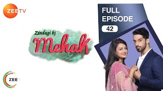 Zindagi Ki Mehek  Full Ep  42  Shaurya Mehek Shwetlana  Zee TV [upl. by Gemina]