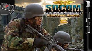 Longplay of SOCOM US Navy SEALs Fireteam Bravo 2 [upl. by Xonel21]