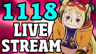 One Piece Chapter 1118 Breakdown Stream SPOILERS [upl. by Delle]