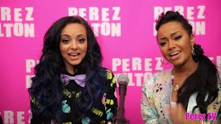 Little Mix  quotWingsquot Acoustic Perez Hilton Performance [upl. by Ahs]