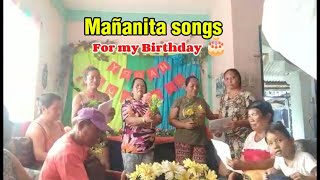 Mañanita Songs for my Birthday 🎂 PINAYBISAYAinBELGIUM [upl. by Gally]