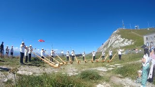 Hiking Rochers de Naye 2046m  Montreux Switzerland [upl. by Ellerrehs]