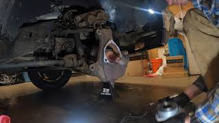 2005 Chevy Silverado Wheel Bearing Replacement [upl. by Hesky]