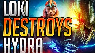 LOKI IS REALLY STRONG VS HYDRA  Raid Shadow Legends [upl. by Leesa]