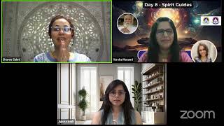 Day 8 Unlock The Secrets To a Balanced LifeSpirit GuidesSharoo Shahni [upl. by Areikahs]