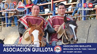 SERIE DE CAMPEONES  Rodeo Inter Asociaciones 18 y 19 Sept  2024 [upl. by Ainigriv126]