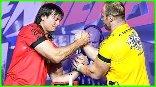 Devon Larratt vs Denis Cyplenkov The Biggest Arm Wrestling Match in History [upl. by Leeann]